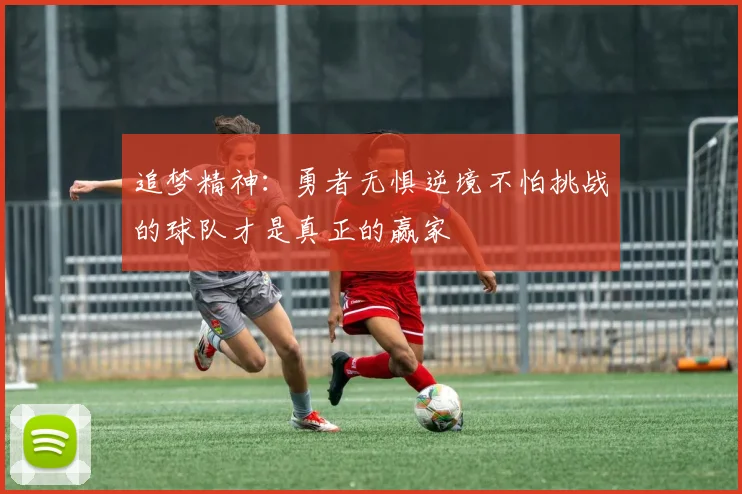 追梦精神：勇者无惧逆境不怕挑战的球队才是真正的赢家